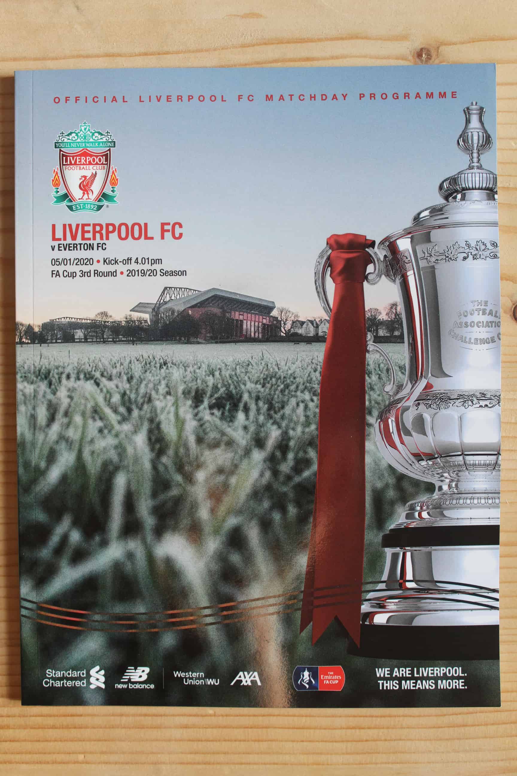 Liverpool FC v Everton FC